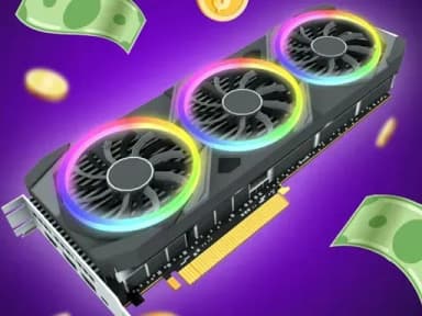 เกมขุดเหมือง GPU แบบไม่ต้องทำอะไร Idle GPU Mining Clicker