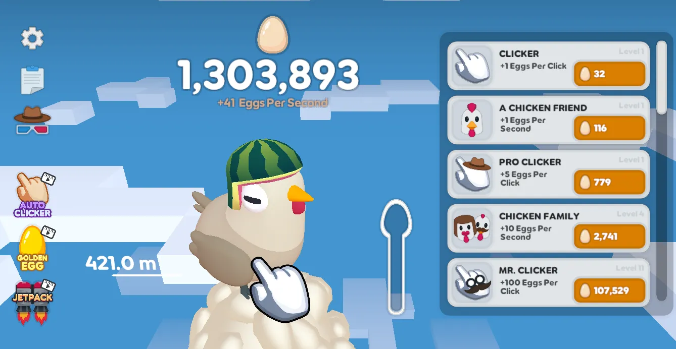 Chicken Clicker (Chicken Clicker)